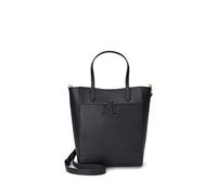 LAUREN RALPH LAUREN Bolso Pequeño De Piel, Tipo Bandolera, CAMERYN. Talla talla única. Color Negro
