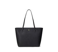 Black Bolso tote Karly mediano de piel cruzada TALLA ÚNICA