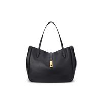 Black Bolso tote Polo ID grande de piel TALLA ÚNICA