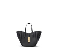 Black Bolso tote Polo ID pequeño de piel TALLA ÚNICA