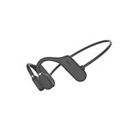 (black) Bone Conduction Earphones Wireless Bluetooth Headset Sport Waterproof Headphones
