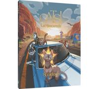 Black Book Ediciones Cats! La Mascarada - Shutdown | Campaña JDR Ruta 66 | 8 Escenarios y Universo Felino | Suplemento Juego de Roles