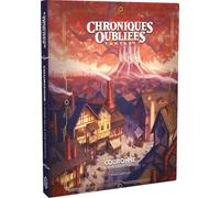 Black Book Ediciones Crónicas Olvidadas Fantasy 2 - Corona: Guía de la Ciudad Franca | Suplemento JDR Crónicas Olvidadas Fantasy 2 | Universo Urbano, Intrigas & Steampunk Fantasy