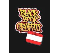 Black Book for Graffiti Sketchpad: Large A4 Sketchbook for Graffiti Artists, street art book, White Papers Sketch Book For Sketching, Drawing, Painting, Black backing pages