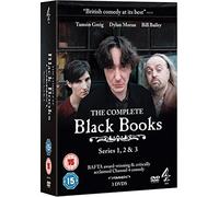 Black Books - The Complete Series 1-3 [Reino Unido] [DVD]