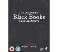 Black Books - The Complete Series 1-3 [Reino Unido] [DVD]