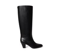 Black Bota alta Emersyn de piel con tacón EU 39.5