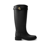 Black Bota de agua alta Portiah de goma EU 41