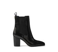 Black Botín Raelynn de piel brillante EU 39