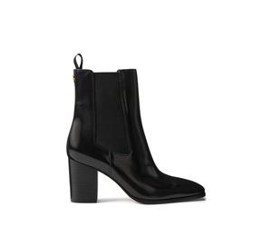 Black Botín Raelynn de piel brillante EU 39