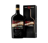 Black Bottle 10 Años | Blended Whisky Escocés | 40% ABV | 70cl | Humo de Turba Fragante | Islay en una Botella | Disfrútalo en un Highball Ahumado, solo o con hielo | Rompe las Reglas del Blend