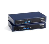 Black Box 1 Port T1/E1 & 1 Port 10/100 LAN NETWK EXTD Kit, W126501012 (LAN NETWK EXTD Kit LR0301A-KIT, Network Transmitter & Receiver, 2048 Mbit/s, 10/100Base-T(X),)