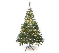 Black Box Árbol de Navidad artificial Charlton de 1,85 metros con iluminación incluida