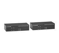 Black Box - Extensor KVM a través de CATx - 4K, Dual Head, HDMI/DisplayPort, USB 2.0, Serial, Audio, Vídeo Local