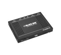 Black Box HDMI 2.0 4K 60Hz 4:4:4 Video Extender Transmitter, 822067 (Extender Transmitter VX-HDB2-TX, AV Transmitter, 70 m, Wired, Black, HDCP)