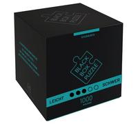 Black Box Puzzle 1000 piezas - Blackbox Puzzle con motivo sorpresa sin plantilla, rompecabezas pesado para adultos exigentes, caja puzle de ciudades (2024)