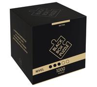Black Box Puzzle 1000 piezas - Early Bird - Envío a partir del 27.11 - Rompecabezas con motivo sorpresa sin plantilla, rompecabezas pesado para adultos exigentes, caja de puzle retro (2025)