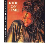 Black Box - Ride on time (1989) / Vinyl single [Vinyl-Single 7'']