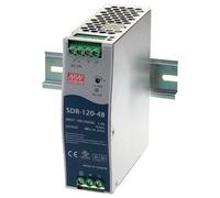 Black Box Sparepart DIN Rail Power Supply 120W 48VDC SDR-120-48, 120 W, 85 -, W126135144 (48VDC SDR-120-48, 120 W, 85-264 V, 47-63 Hz, 1.4 A, 50 ms, 90.5%)
