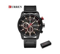 (black box) Top Brand Luxury Chronograph Quartz Watch Men Sports Watches Military Army Male Wrist Watch Clock relogio masculino