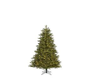 Black Box Trees Cottage - Árbol de Navidad Artificial con iluminación LED (155 x 122 cm), Color Verde
