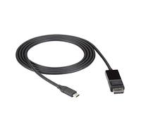 Black Box USBC TO DISPLAYPORT 1.2 Cable, 4K60, 6FT, W127055388 (Cable, 4K60, 6FT)