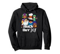 Black Boy Joy - Joven dotado y Negro - Dope African Pride Sudadera con Capucha