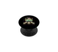 Black Boy Magic Back To School Hello Melanin - Niños pequeños PopSockets PopGrip Adhesivo