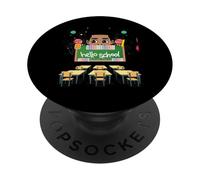 Black Boy Magic Back To School Hello Melanin - Niños pequeños PopSockets PopGrip Adhesivo