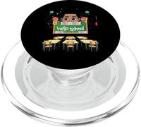 Black Boy Magic Back To School Hello Melanin - Niños pequeños PopSockets PopGrip para MagSafe