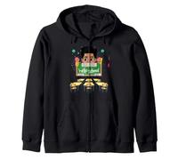 Black Boy Magic Back To School Hello Melanin - Niños pequeños Sudadera con Capucha