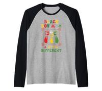 Black Boy Mom Así Que rezo un Poco Diferente para el Día de Las Madres Negras Camiseta Manga Raglan