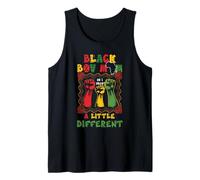 Black Boy Mom Así Que rezo un Poco Diferente para el Día de Las Madres Negras Camiseta sin Mangas