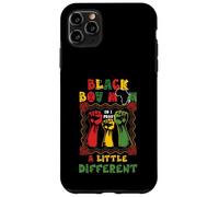 Black Boy Mom Así Que rezo un Poco Diferente para el Día de Las Madres Negras Carcasa para iPhone 11 Pro MAX