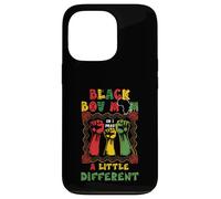 Black Boy Mom Así Que rezo un Poco Diferente para el Día de Las Madres Negras Carcasa para iPhone 13 Pro