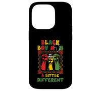 Black Boy Mom Así Que rezo un Poco Diferente para el Día de Las Madres Negras Carcasa para iPhone 14 Pro