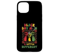 Black Boy Mom Así Que rezo un Poco Diferente para el Día de Las Madres Negras Carcasa para iPhone 15 Plus