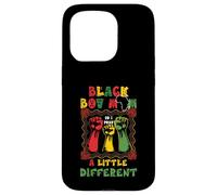 Black Boy Mom Así Que rezo un Poco Diferente para el Día de Las Madres Negras Carcasa para iPhone 15 Pro