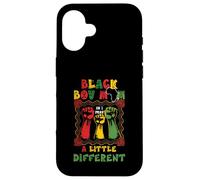 Black Boy Mom Así Que rezo un Poco Diferente para el Día de Las Madres Negras Carcasa para iPhone 16