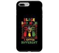 Black Boy Mom Así Que rezo un Poco Diferente para el Día de Las Madres Negras Carcasa para iPhone 7 Plus/8 Plus