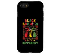 Black Boy Mom Así Que rezo un Poco Diferente para el Día de Las Madres Negras Carcasa para iPhone SE (2020) / 7/8