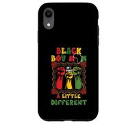 Black Boy Mom Así Que rezo un Poco Diferente para el Día de Las Madres Negras Carcasa para iPhone XR