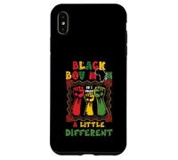 Black Boy Mom Así Que rezo un Poco Diferente para el Día de Las Madres Negras Carcasa para iPhone XS MAX