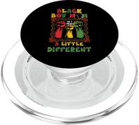 Black Boy Mom Así Que rezo un Poco Diferente para el Día de Las Madres Negras PopSockets PopGrip para MagSafe