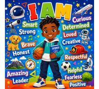 Black Boy Positive Affirmations Coloring Book: Building Confidence, Self-Love, and Self-Esteem Coloring Pages for African American Boys
