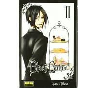BLACK BUTLER 02 (CÓMIC MANGA)