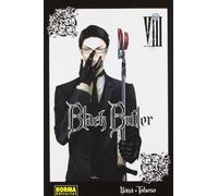 BLACK BUTLER 08 (CÓMIC MANGA)