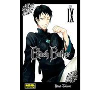 BLACK BUTLER 09 (COMIC MANGA)