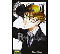 BLACK BUTLER 12 (CÓMIC MANGA)