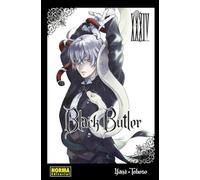 BLACK BUTLER 34